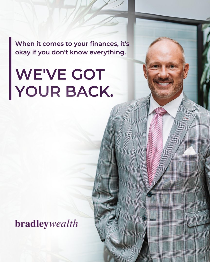 Don't stress if finance feels like a foreign language. We understand that money matters can be complex and confusing. We're here to provide clarity and support every step of the way. Your financial confidence is our mission.

#WeGuideYouDecide #TrustedAdvisor