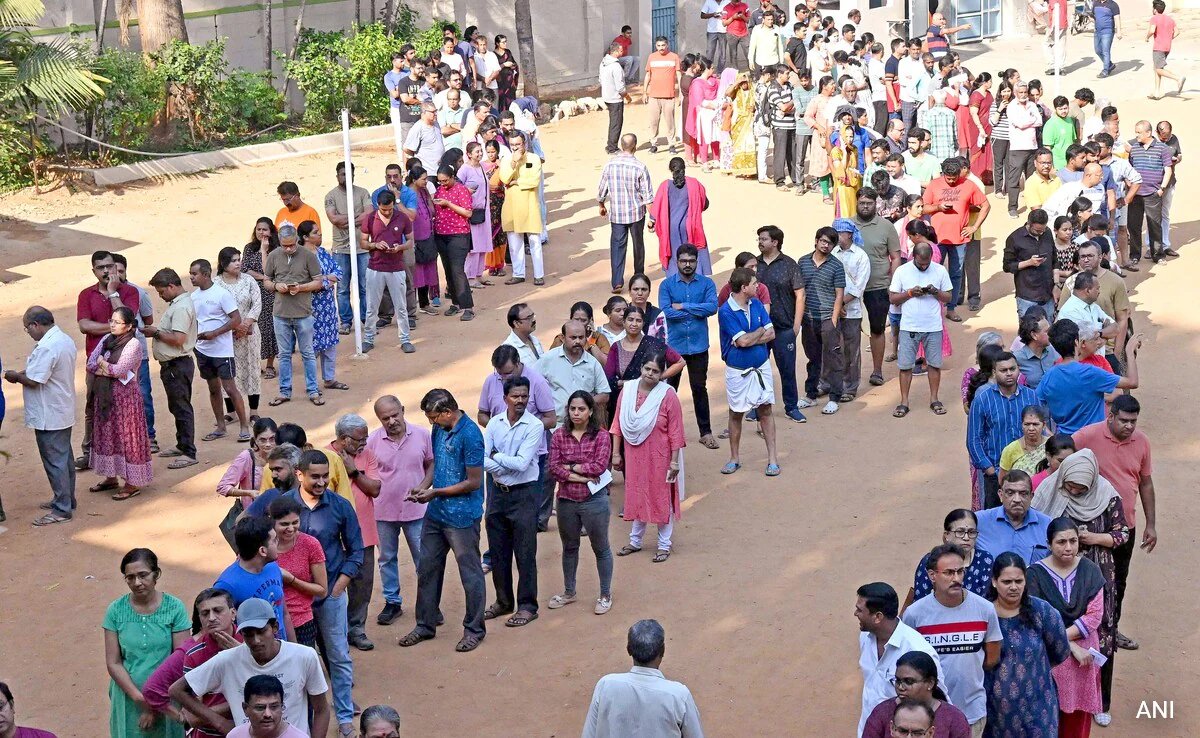 Nearly Half Of Bengaluru Voters Skip Voting In Phase 2 Of Lok Sabha Polls ndtv.com/bangalore-news… #LokSabhaElections2024 #ElectionsWithNDTV