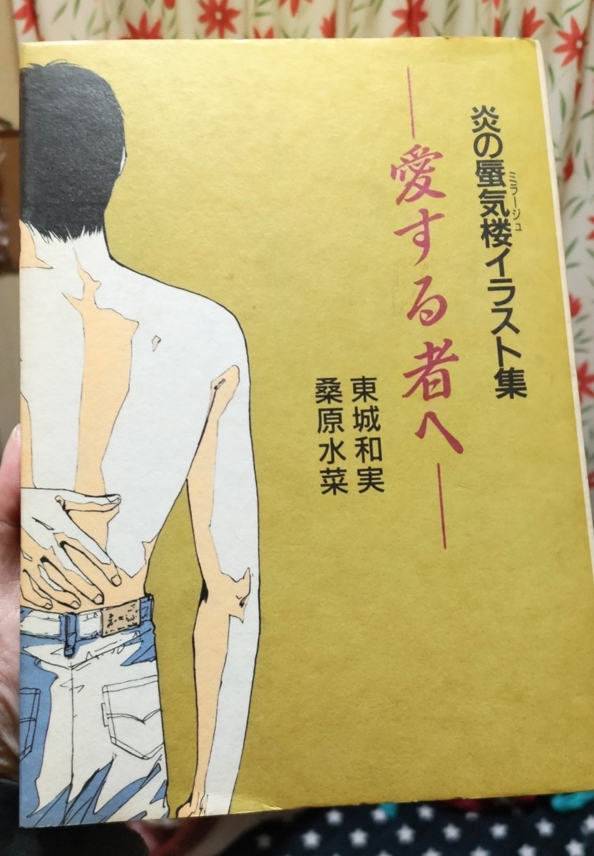 ……東城先生の絵が…大好きで…
先生のセルフオマージュ…嬉しすぎてコレ出してきちゃった……
(ミラージュ…途中で読むのリタイアしちゃったんだよね…実は😢くぅ〜) 