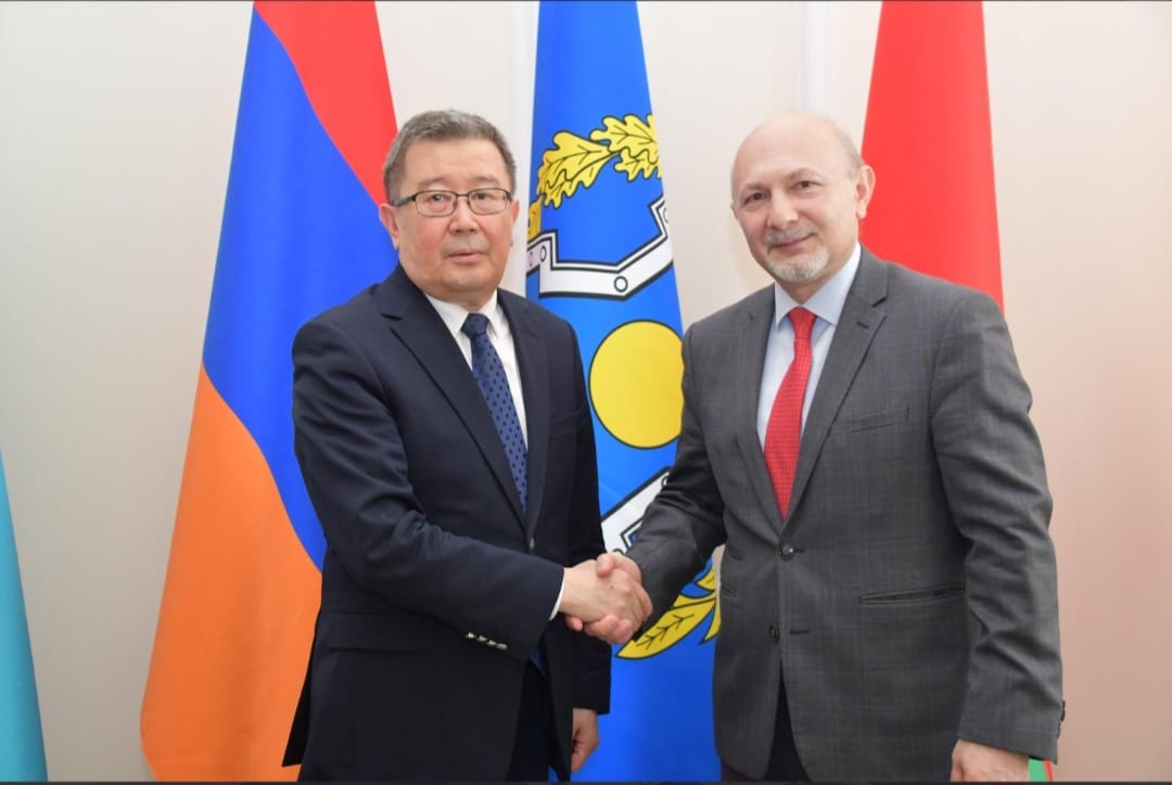 22-24 April: #SRSG @kahaimnadze concluded his working visit to Moscow, the Russian Federation. Read more ⬇️ unrcca.unmissions.org/working-visit-…