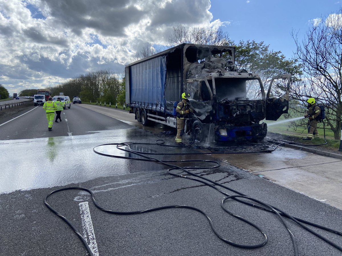 A busy day in the @NorthYorksFire control room with control operators dealing with a house fire and multiple vehicle fires as well as providing cover moves to maintain cover.

I finished the day on the A168 at a lorry fire, supporting crews from Ripon, Thirsk & Northallerton