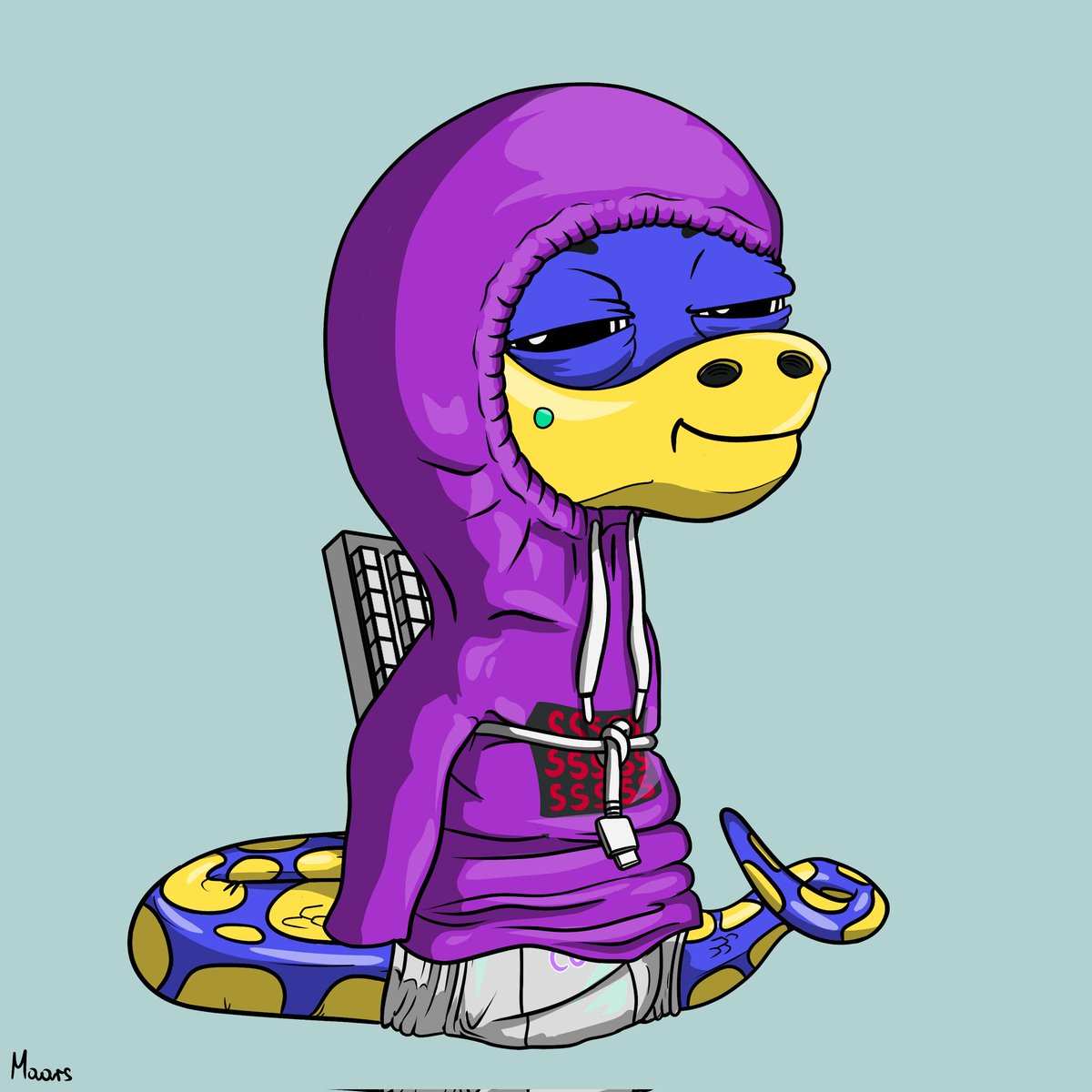 MaarsComics's tweet image. #pygo agrees!