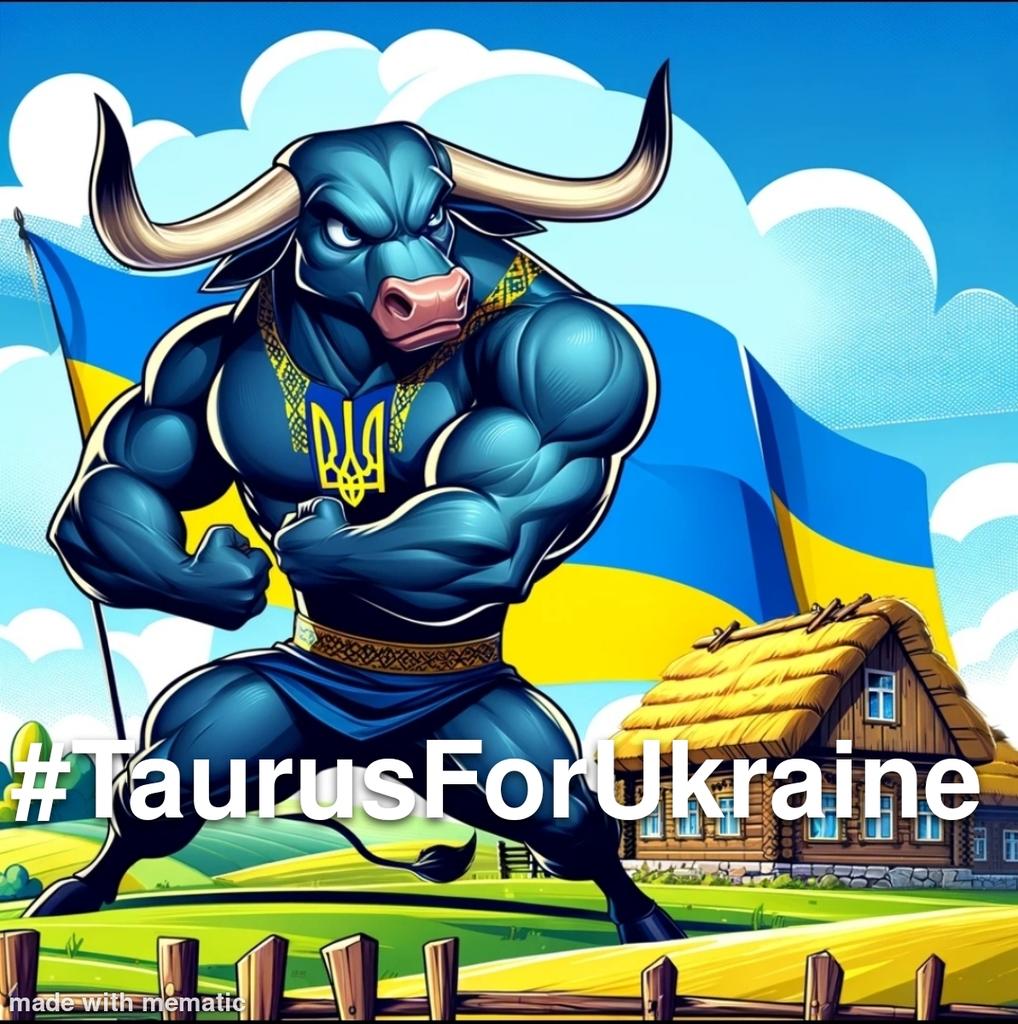 слава Україні !!
 #UkraineWillWin 
💛💙 for Ukraine 
#ArmUkraineToWin #FreeTheTaurus 
#TaurusForUkraine