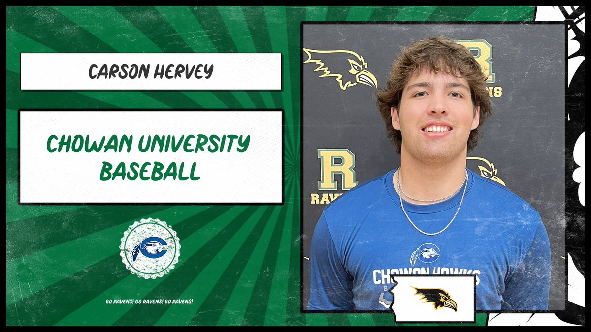 Congratulations Carson!
<a href="/Ravens_BB/">Ravenscroft Baseball</a>
<a href="/Ravens_FB1862/">Ravenscroft Football</a>
<a href="/RavenscroftNC/">Ravenscroft School</a>
<a href="/ChowanBaseball/">Chowan Baseball</a>