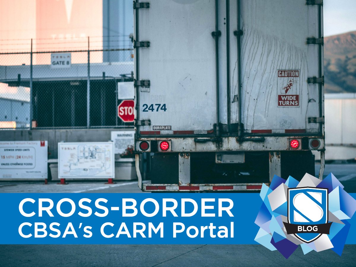 Cross-Border Truckers ⚠️ @CanBorder is rolling out the CBSA Assessment and Revenue Management (CARM) Portal, which changes the way duties and taxes are assessed and collected when entering Canada 🚚 🇨🇦 🇺🇸 Staebler Blog » STAEBLER.COM/business-insur… #Trucking | #CBSA