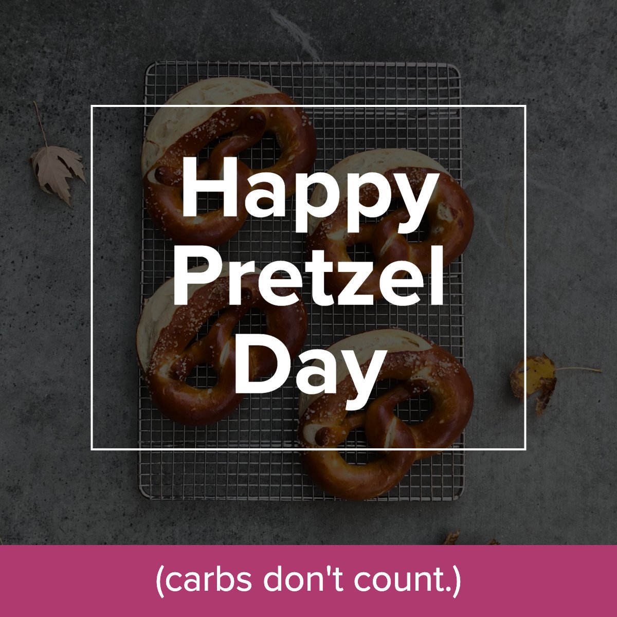Happy Pretzel Day! This day was declared in 2003, in Pennsylvania by Ed Rendell who was governor at that time. Do you have a favorite pretzel brand or place? Comment below!!! #pretzel #pretzels #pretzelday #barbarabarker #barrettrealestate #barbarabarkerteam