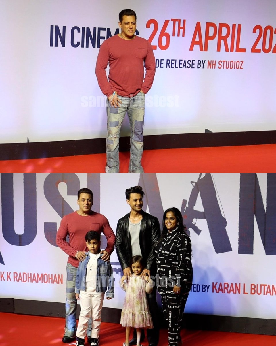 @SumitkadeI Bahot buri film hai #Ruslaan Bhai #AayushSharma you gave big balidaan by becoming jeeja but you got nothing in return... your career THE END even if you please journos no one will support movie....you should feel sorry to bore audience