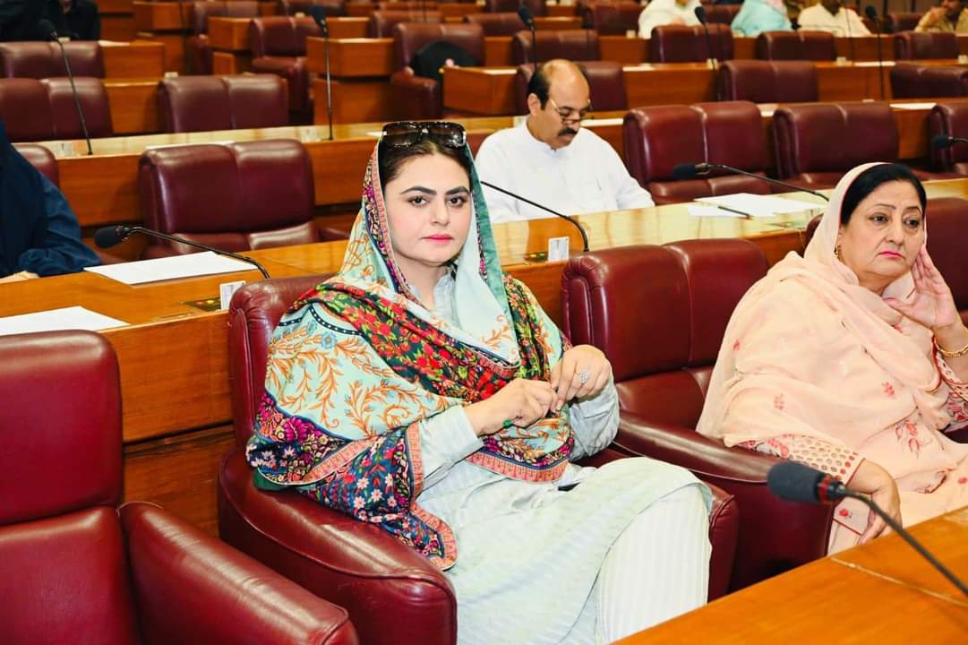 🕌✨ Glimpses from today’s session in the National Assembly. MNA Shumaila Rana illuminates the hall with her strong presence and inspiring ideas. Towards a bright future for all! 🌟🇵🇰 #NationalAssembly #WomenLeadership 
@MaryamNSharif @Shamylaroy @president_pmln