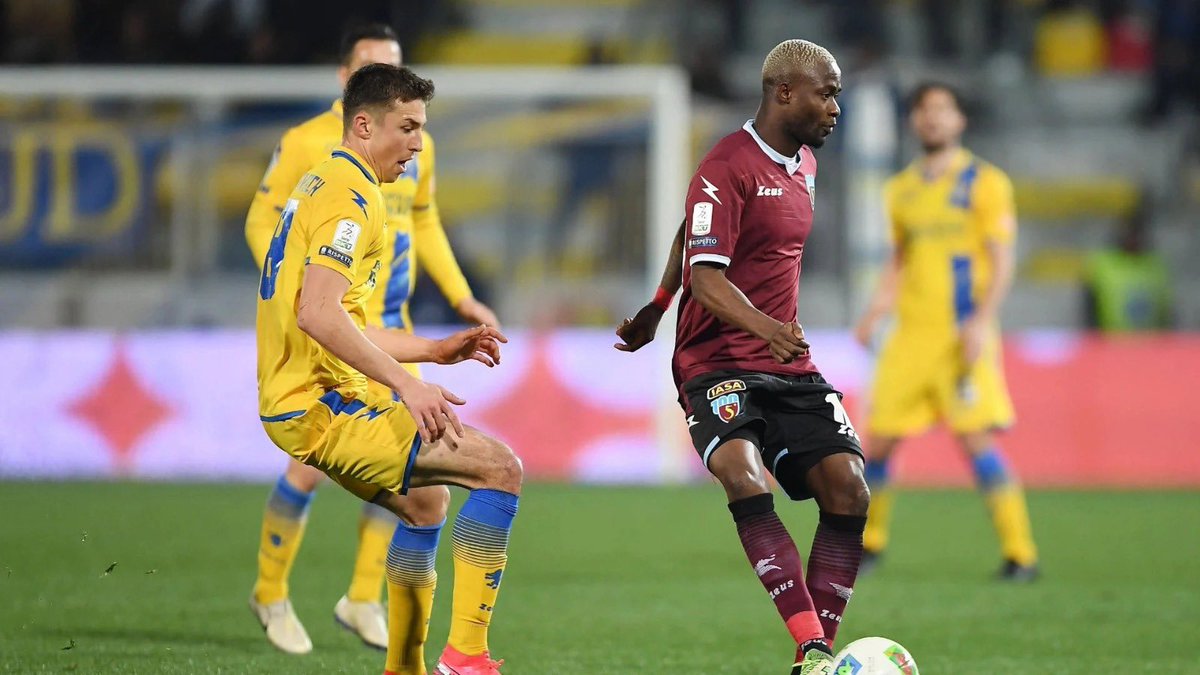 ¡Día de partido en la Serie A! 🇮🇹⚽

Frosinone se enfrentará a Salernitana a las 2:45pm(UTC-3)

¿Listo para la acción en el campo? 

#SerieA #Salernitana #Sassuolo #FrosinoneSalernitana #macteanimo #forzagranata #uss1919