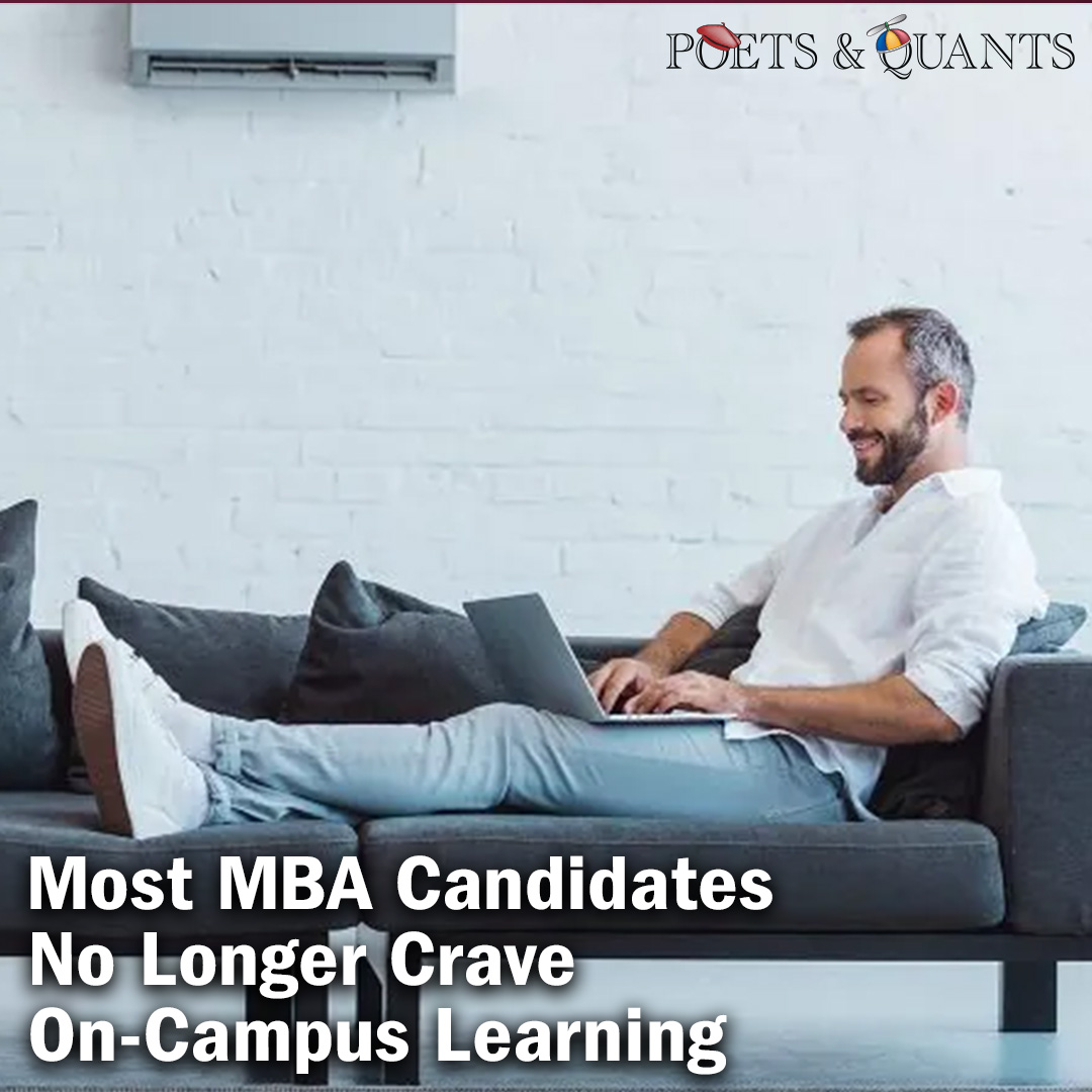 Most in new poll say they want AI content in their courses; 4 in 10 would consider short non-degree courses instead of an MBA. Read More: bit.ly/3Uz6PLn #mba #mbanews #mbadegree #mbastudent #mbaprogram #mbaranking #mbaadmissions #businessschool #onlineeducation #ai