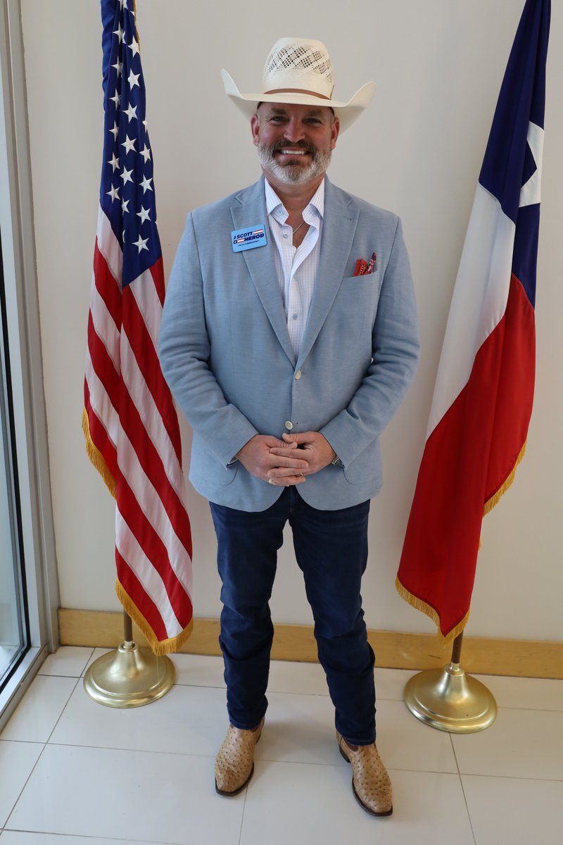GTARtweets's tweet photo. It is our pleasure to announce that J Scott Herod for County Commissioner Pct. 3 is now a TR/GTAR supported local candidate.  

Head over to our main FB for more! https://t.co/lBho88mnII