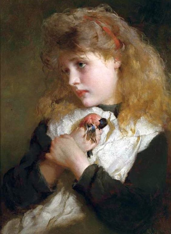 🎨George Elgar Hicks (1824 - 1914)
Favorite Pet