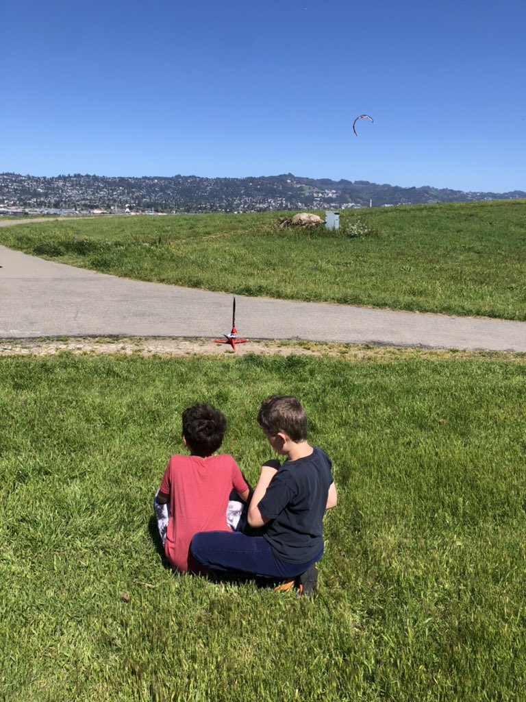 Nothing beats building and launching your first rocket