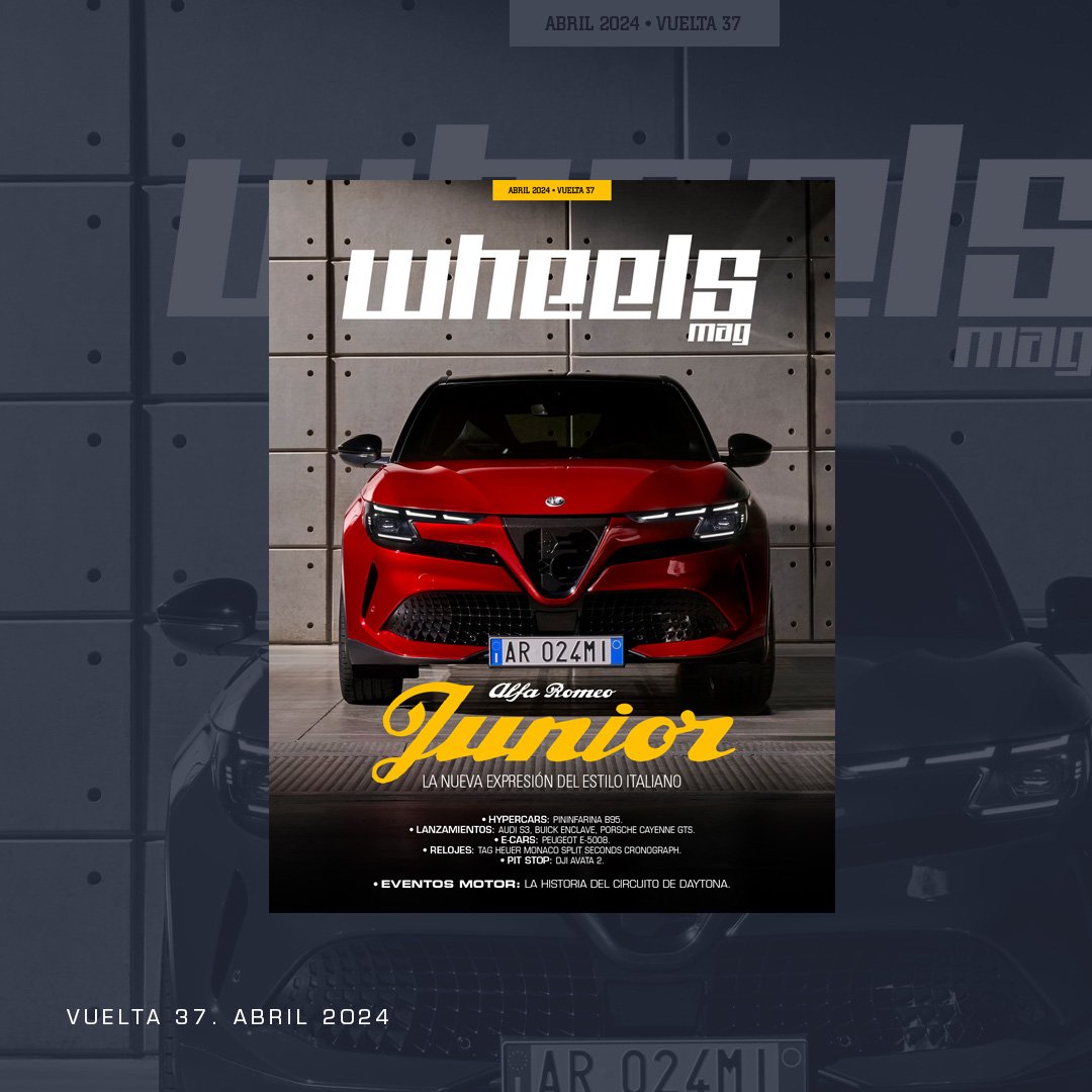WheelsMag17's tweet photo. Nuestra edición 37 está lista con el nuevo Alfa Romeo Junior en portada. https://t.co/qR4ZAvCXhJ

@StellantisMX @PorscheMexico @AudideMexico @renzochiquito @altavelocidadtv @UC_DeporteMotor @AaronGuti83 @mauspeed @BuickMexico @PeugeotMex @karlamroman https://t.co/c89SAMEnvN