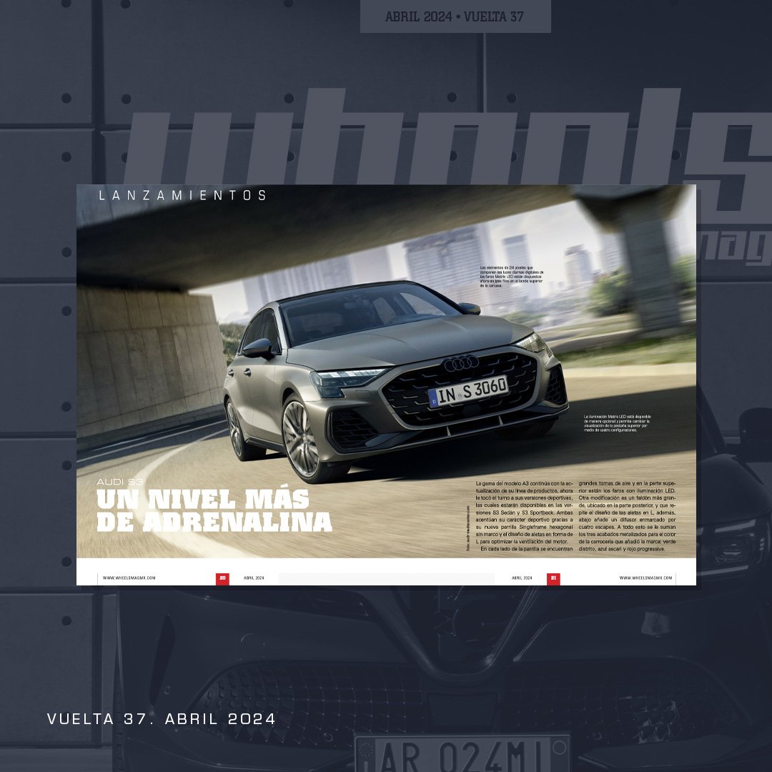 WheelsMag17's tweet photo. Nuestra edición 37 está lista con el nuevo Alfa Romeo Junior en portada. https://t.co/qR4ZAvCXhJ

@StellantisMX @PorscheMexico @AudideMexico @renzochiquito @altavelocidadtv @UC_DeporteMotor @AaronGuti83 @mauspeed @BuickMexico @PeugeotMex @karlamroman https://t.co/c89SAMEnvN