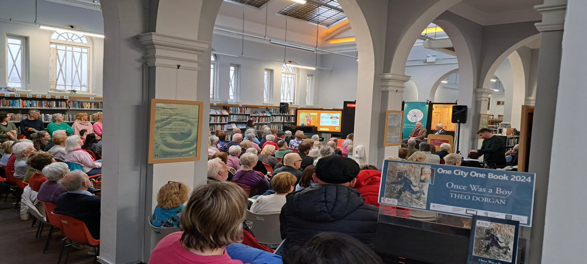 Waterstones Cork (@waterstonescrk) on Twitter photo A full house <a href="/corkcitylibrary/">Cork City Libraries</a> for the launch of #CeoltóiríChualann by <a href="/Peadaroriada/">Peadar Ó Riada</a>, a landmark publication for #IrishTraditionalMusic. Launched by Martin Hayes with contributions from the great Sean O'Shea and Michael Tubridy. <a href="/MercierBooks/">Mercier Press Books</a> <a href="/echolivecork/">EchoLive.ie</a> <a href="/artscouncil_ie/">The Arts Council / An Chomhairle Ealaíon</a> #cork A full house <a href="/corkcitylibrary/">Cork City Libraries</a> for the launch of #CeoltóiríChualann by <a href="/Peadaroriada/">Peadar Ó Riada</a>, a landmark publication for #IrishTraditionalMusic. Launched by Martin Hayes with contributions from the great Sean O'Shea and Michael Tubridy. <a href="/MercierBooks/">Mercier Press Books</a> <a href="/echolivecork/">EchoLive.ie</a> <a href="/artscouncil_ie/">The Arts Council / An Chomhairle Ealaíon</a> #cork