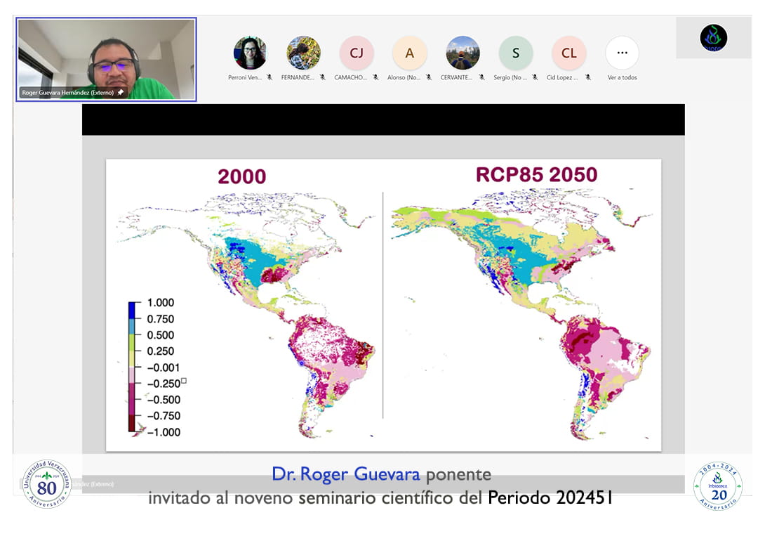 Se realizó el noveno Seminario Científico del periodo 202451 impartido por el Dr. Roger Guevara #DCEB_UV #MCEB_UV @inbioteca #20AniversarioInbioteca #PosgradoUV #80AniversarioUV
acortar.link/FEkizn