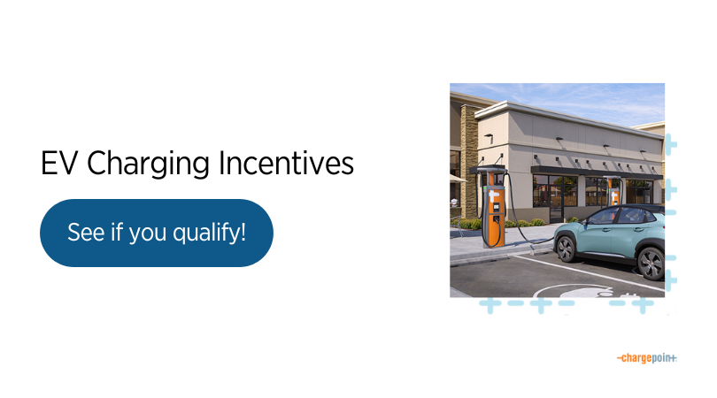 Investing in EV charging? It's more affordable than you think! 💡💰 Governments and utilities offer tax credits, rebates, and grants to help your business go green. 🌎 Find out what incentives you qualify for. bit.ly/3TgBZF1