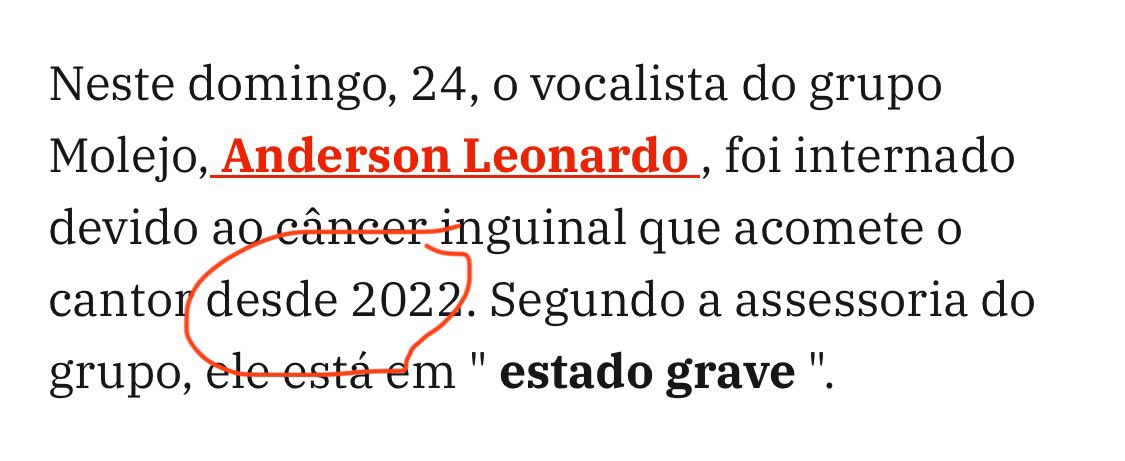 MOLEJO! Bom, vamos ver… Será que tomou vacina mRNA da COVID? Câncer tubo de novo? Que triste dia, mais um.