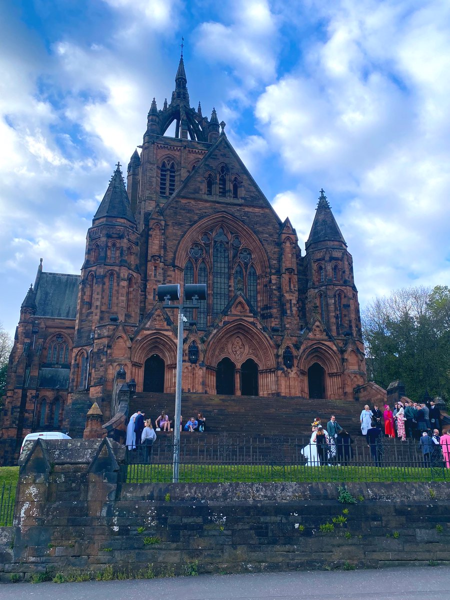 What a beautiful wedding venue in Paisley.