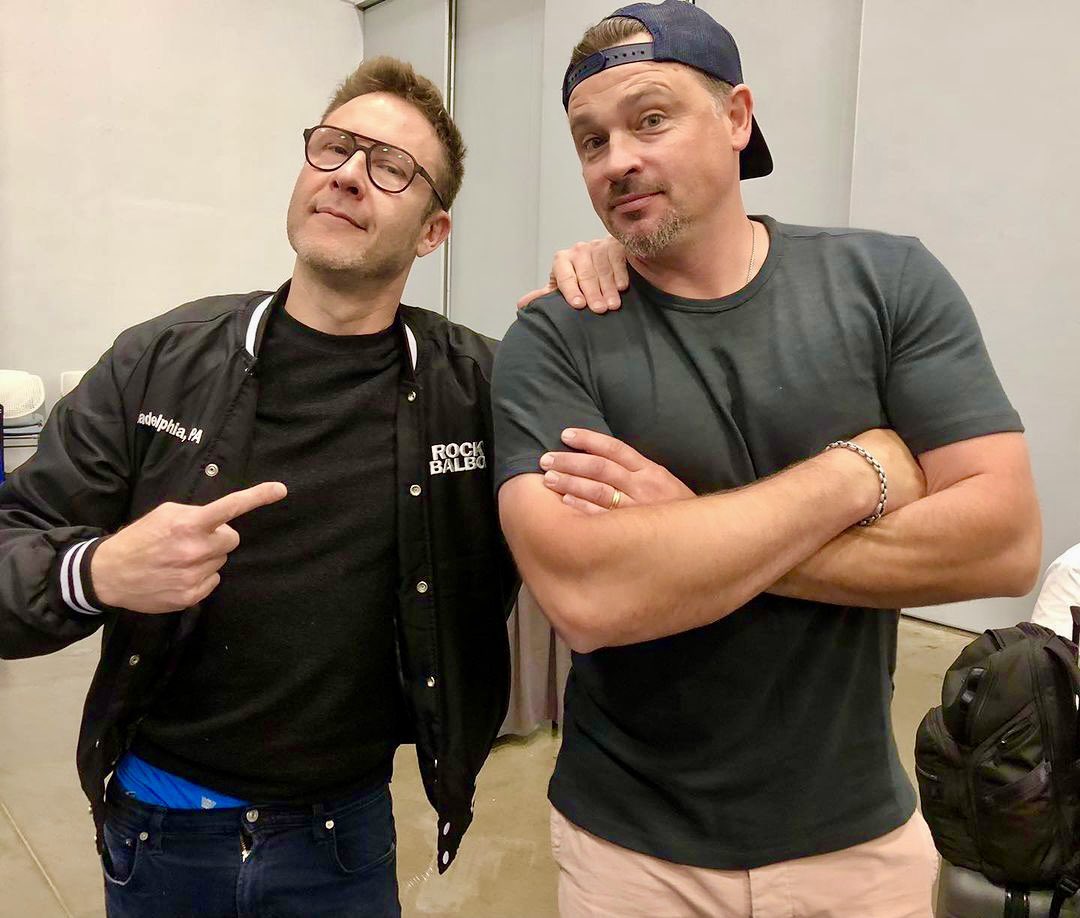 Happy Birthday to one of my favorite people on the planet.  Tommy, have a great day my friend.  Known ya 23 years. Here’s to 23 more. love, rosey

#HappyBirthday #tomwelling