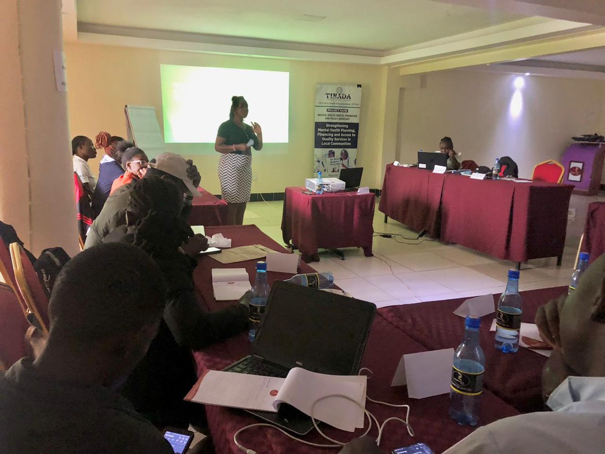 MindsetGreen's tweet photo. We joined  a Community ToT Mental Health Training. We learnt learn about community-led advocacy. Most importantly, Rights Based  approach and beneficiary participation with strategic methods of engaging beneficiaries. 

The meeting was hosted by @TinadaOrg, supported by  1/ https://t.co/P20Q6lhOfq