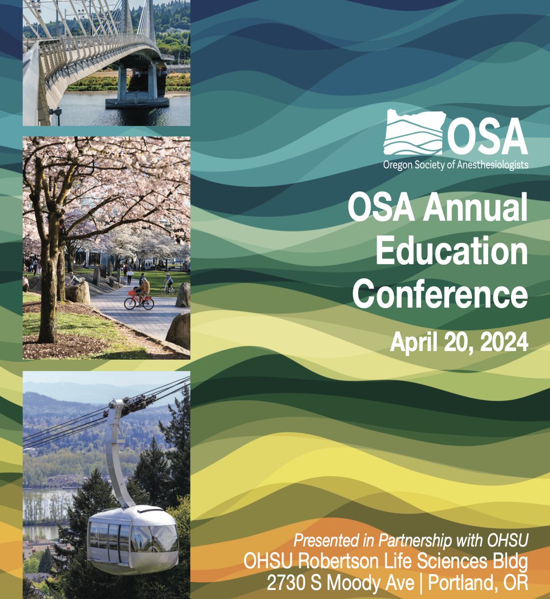 Congratulations to Dr. Jeffrey Kirsch for winning the Distinguished Service Award from the Oregon Society of Anesthesiologists. Well deserved! Grateful for his thoughtful leadership as Chief of Anesthesiology at UW’s Harborview Medical Center in Seattle!