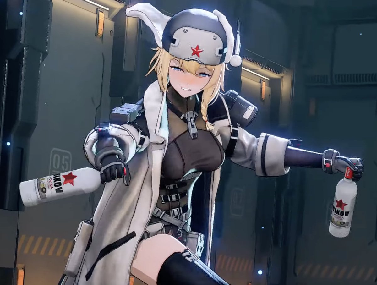 FluffOk's tweet image. They never learn do they? #GirlsFrontline