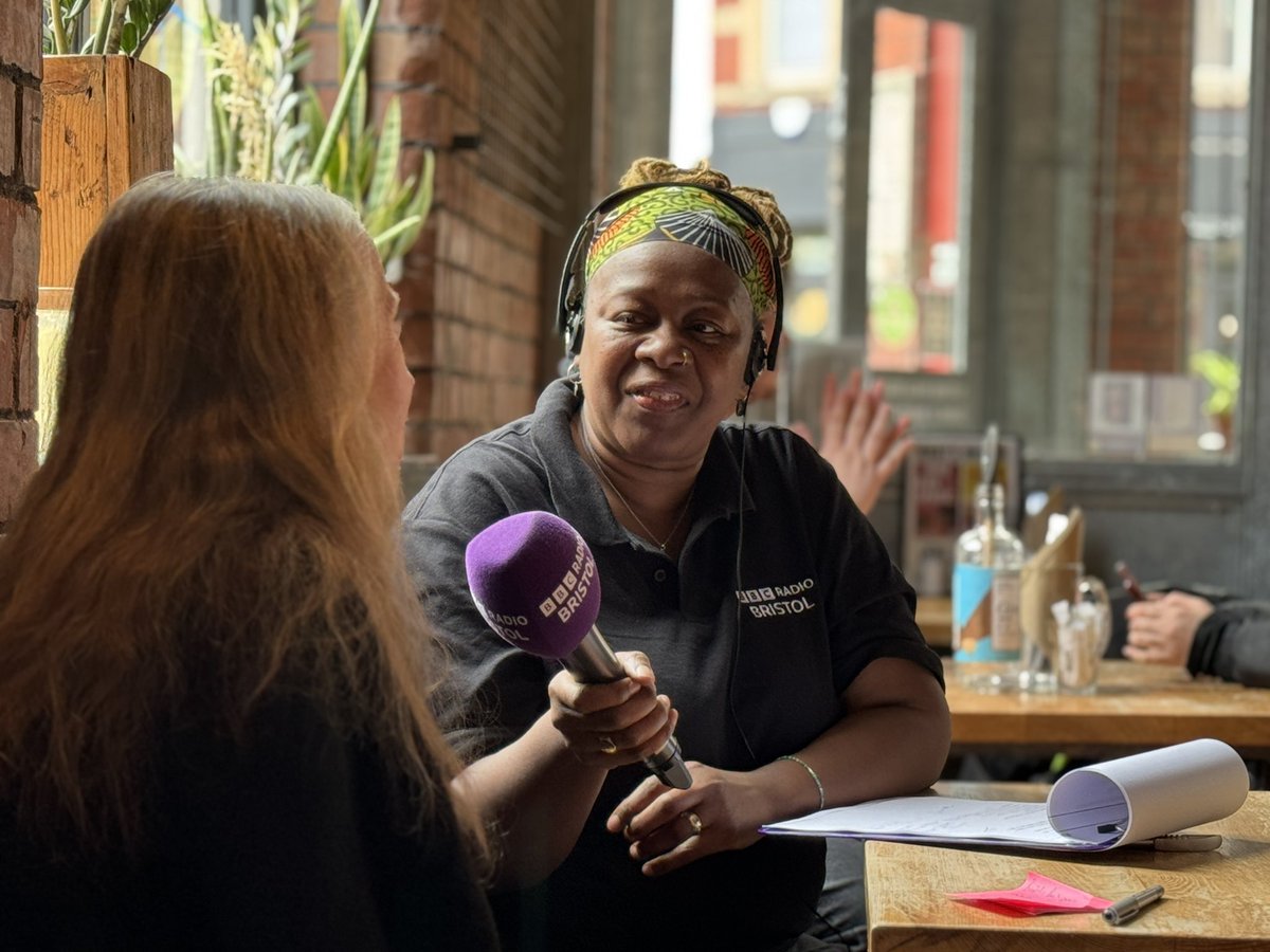 adam_crowther's tweet image. Great to broadcast love from @Tobacco_Factory to round off @BBCBristol’s #AllAboutBedminster week! #Bedminster