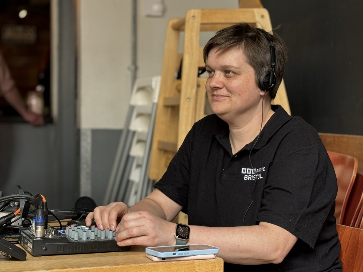 adam_crowther's tweet image. Great to broadcast love from @Tobacco_Factory to round off @BBCBristol’s #AllAboutBedminster week! #Bedminster