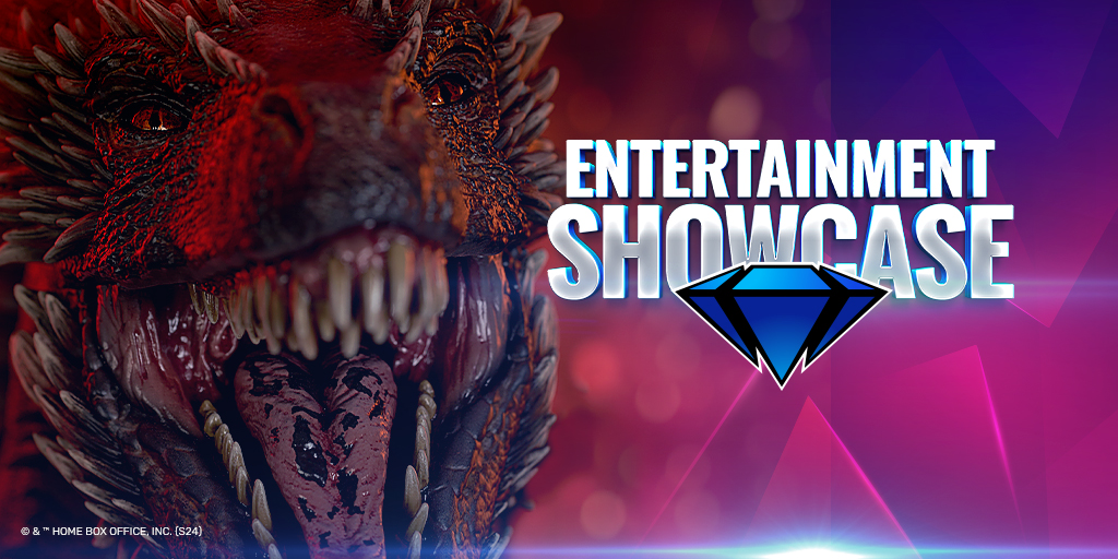 See what DST will be releasing in 2024 for Lord of the Rings, House of the Dragons, Muppets, John Wick, and more! The 2024 Entertainment Showcase starts at 3:00 PM EST youtu.be/nd8GNyUZWr4 #CollectDST #DiamondSelectToys #DST2024Showcase #DST25Th #DST25Anniversary