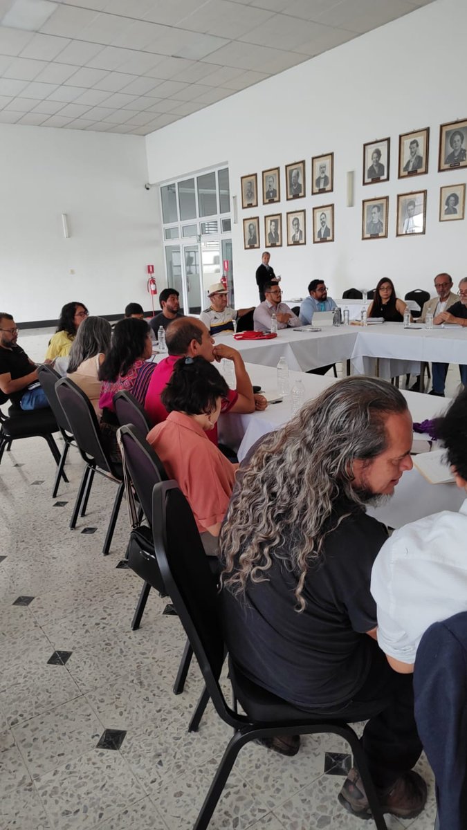 El CiiDH participa en el diálogo: construcción del Plan Nacional de Búsqueda de Personas Desaparecidas del Conflicto Armado en Guatemala convocado por la Comisión Presidencial por la Paz y los Derechos Humanos (COPADEH)

#SomosCiiDH 
#ParticipacionCiudadana 
#memoriahistorica