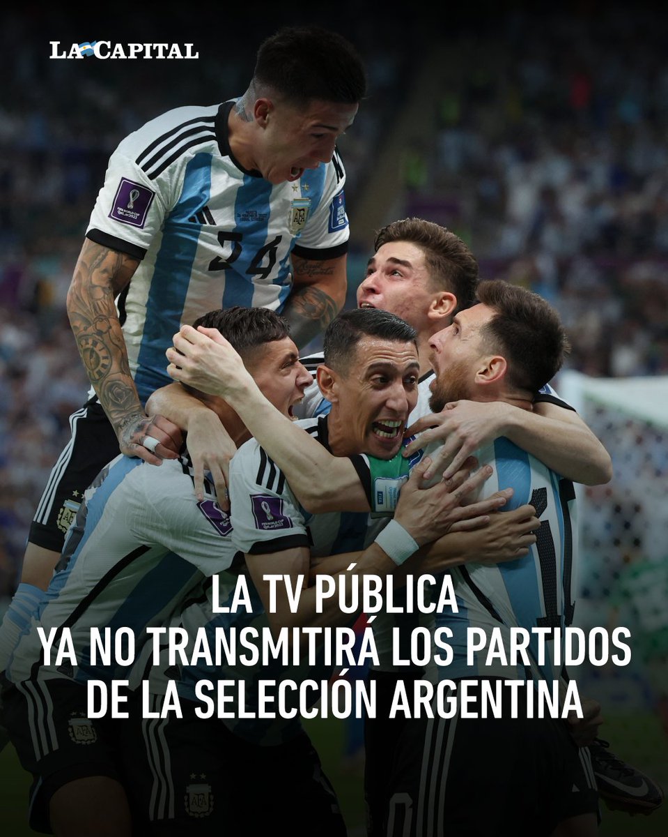 🗣️ 'LA SCALONETA LLEGA A TELEFE' 🤩 🇦🇷 Los partidos de la selección argentina en la Copa América 2024 se podrán ver gratis en televisión abierta y por una aplicación de streaming de video. 🎥 El anuncio, que se hizo este miércoles y sorprendió al planeta fútbol, fue hecho por…