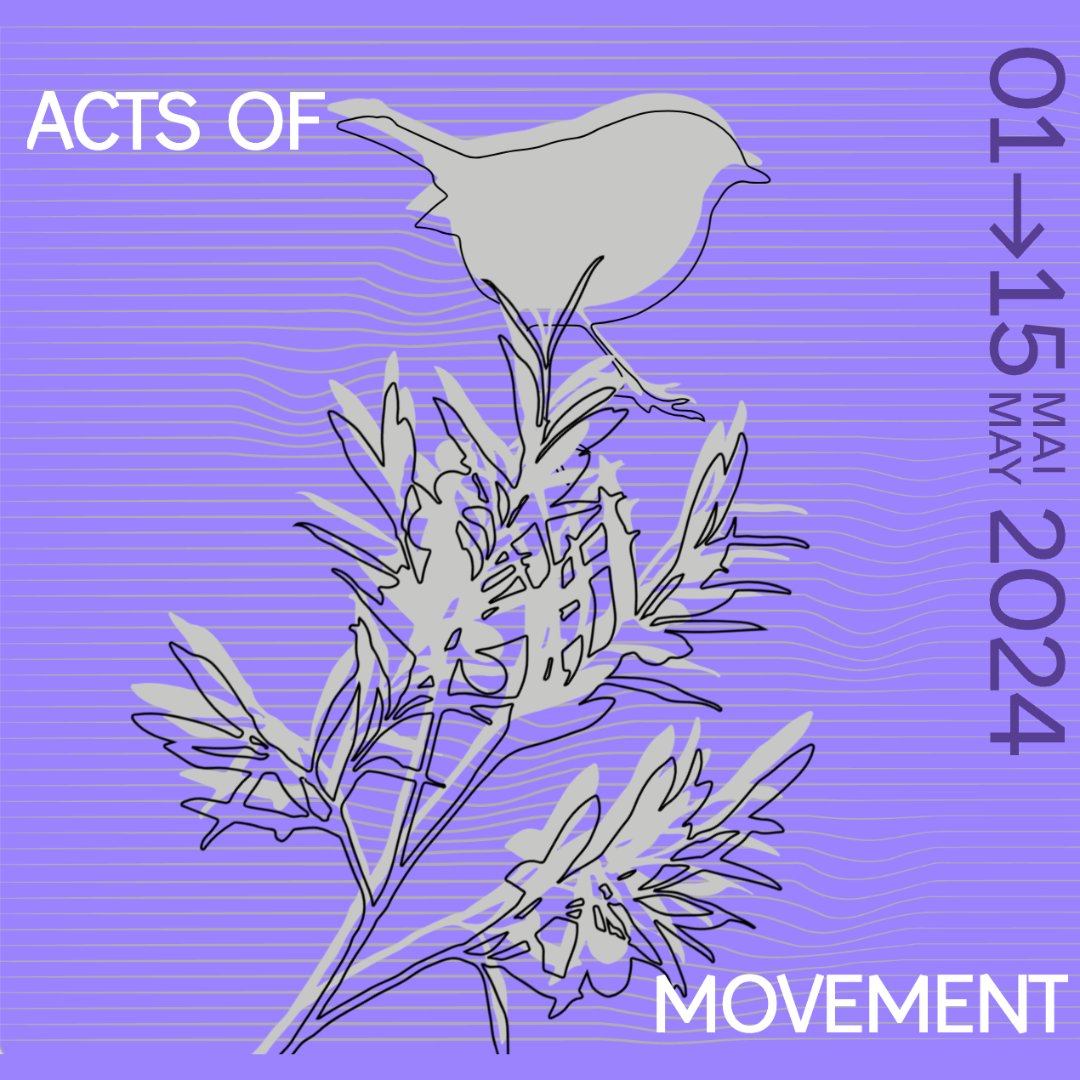 HTMLLES 2024: 
ACTS OF MOVEMENT / MOUVEMENTS PARTAGÉS

COMPLETE PROGRAMMING LAUNCH /
LANCEMENT DE PROGRAMMATION COMPLET

🔗 htmlles.net