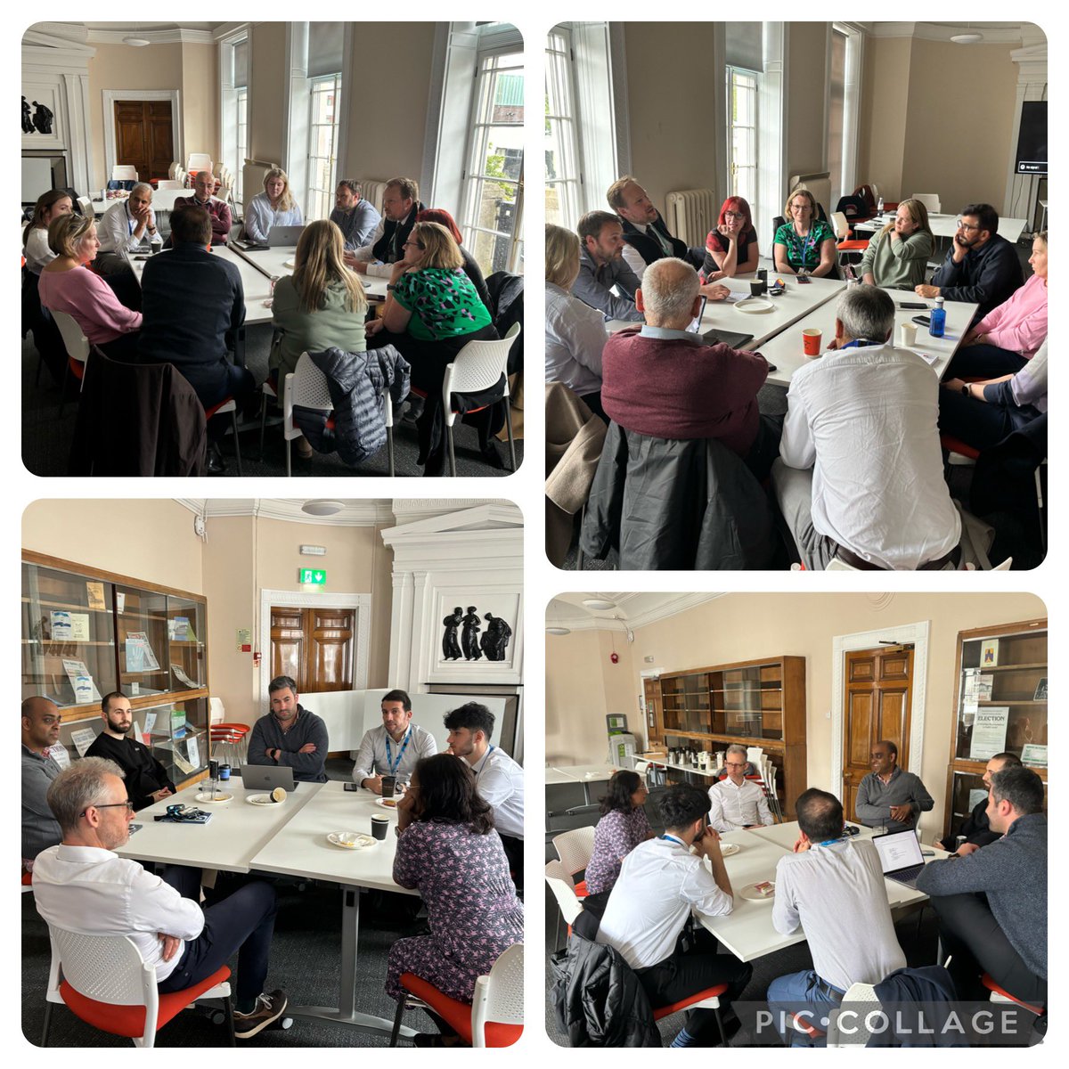NWSTCentre's tweet photo. A great day at our Surgical Workshop Sandpit Day - lots of thought provoking discussions had. Thank you to our presenters as well @jenkinsonmd, @ClionaKirwan, @GorstSarah and @HeywoodNick #surgicaltrials #nwstc #surgicalclinicaltrials #northwestofengland https://t.co/NTUbN9E6Dj