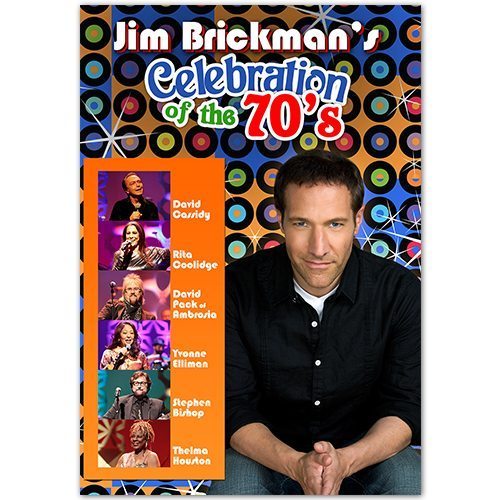 It's #WinningWednesday Celebrate Mom with the decade that saw her rock blue eyeshadow, bellbottoms, big sunglasses, and flowers in her hair. Name something from the 70's you or your Mom still use 🤔. We'll choose 10 winners to get the Jim Brickman Celebration of the 70's DVD!