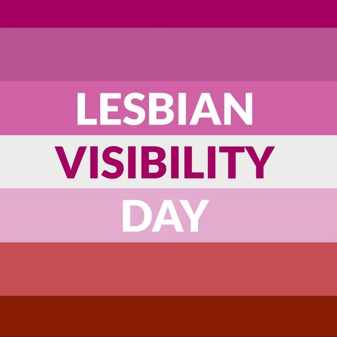 Happy #LesbianVisibilityDay!