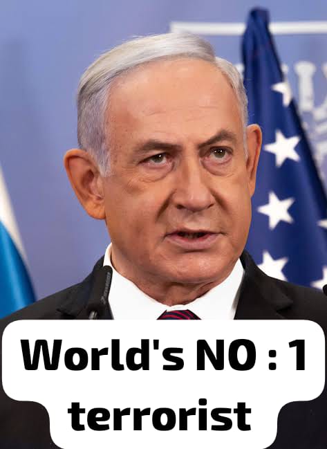 Arrest this sadistic barbaric arrogant war criminal immediately and charge him with war crimes against humanity!
#ArrestNetanyahu 
#ArrestBiden