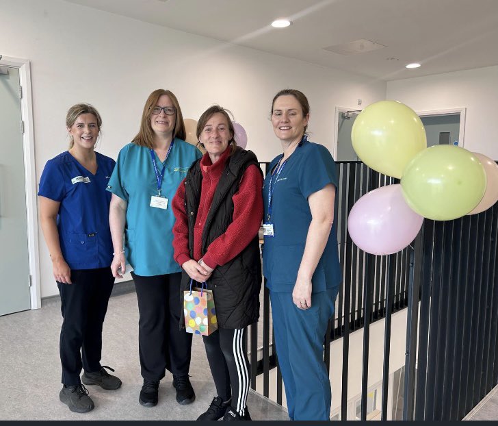 Tipperary University Hospital today commenced antenatal provision closer to mothers in their community with a new clinic in Cahir. Also providing this care in Thurles,Carrick ,Tipperary town Well done to all @IEHospitalGroup @IrelandSouthWID