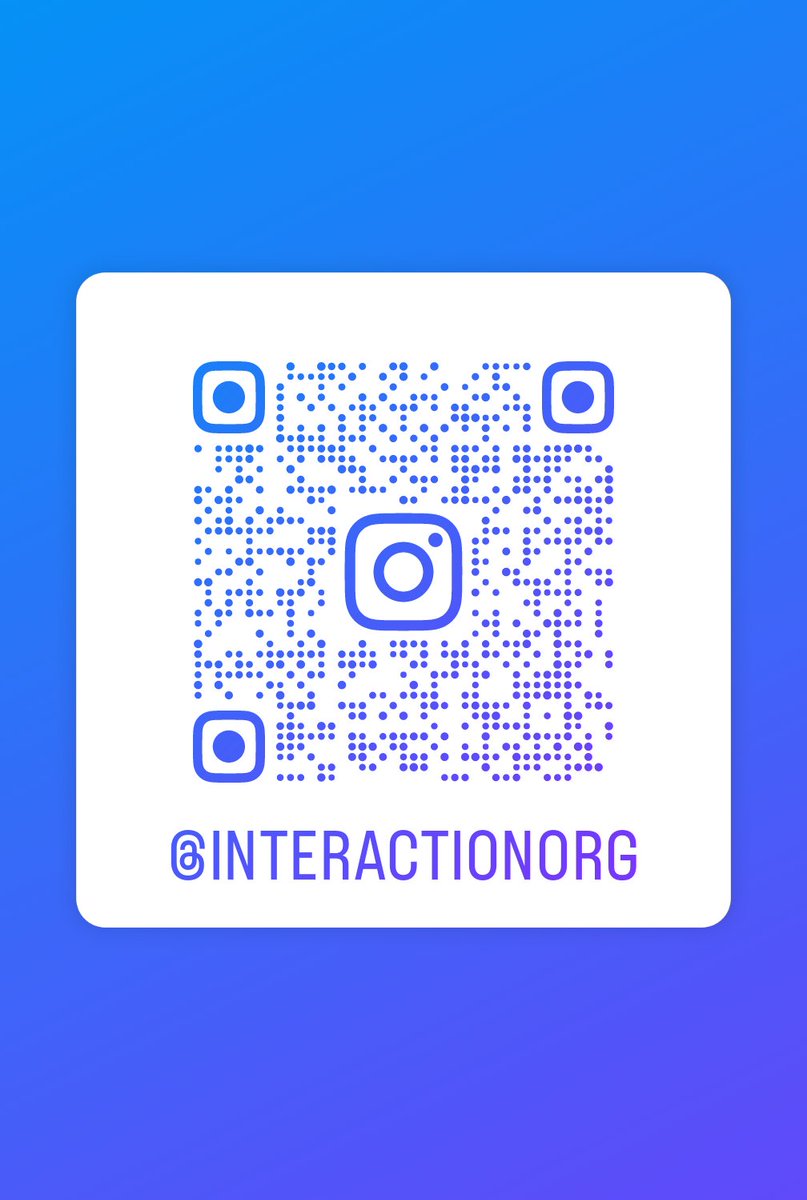 We're happy to announce that InterAction now has an official Instagram account! Let's connect there for special coverage of our Forum this year and much more from all our Members in the coalition ⬇️ instagram.com/interactionorg…