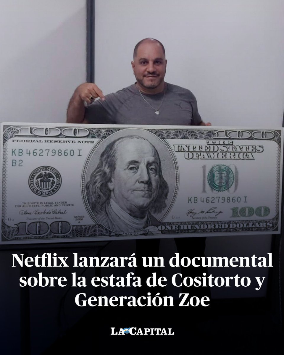 🎬🍿 “El vendedor de ilusiones: El caso de Generación Zoe” ya tiene tráiler oficial y estará disponible en la plataforma a partir del 23 de mayo. → lacapital.com.ar/c10130430