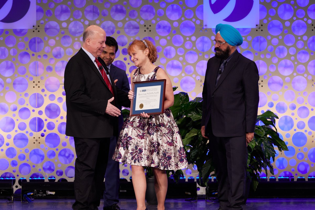 The AAPS Awards Committee oversees the AAPS Awards Program, which celebrates the scientists who serve as role models in the #pharmaceutical science community. Volunteer for one of the Awards Selection Committees and help choose recipients for AAPS Awards: bit.ly/VolunteerAAPSA…