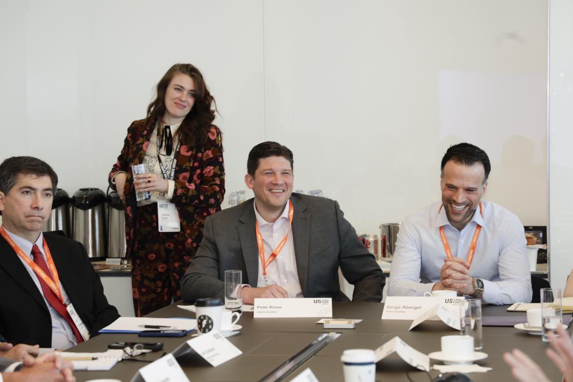 Hydro-Québec Clean Energy (@hydroquebecintl) on Twitter photo Discussing actionable climate solution like hydropower and transmission, all while having a good laugh with a terrific group of participants at the #USClimateActionSummit in DC! Thanks <a href="/ClimateGroup/">Climate Group</a> Discussing actionable climate solution like hydropower and transmission, all while having a good laugh with a terrific group of participants at the #USClimateActionSummit in DC! Thanks <a href="/ClimateGroup/">Climate Group</a>
