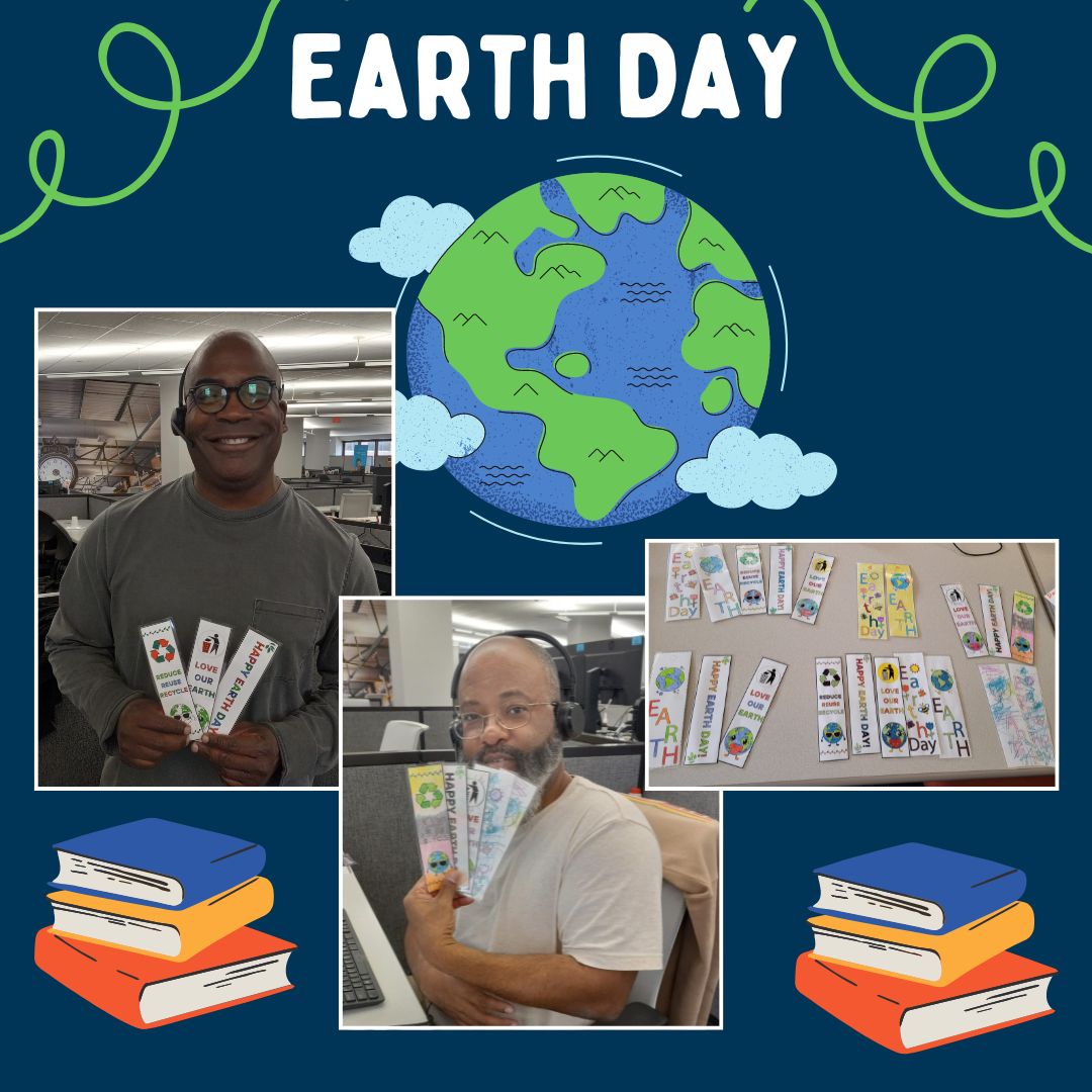 This week we had fun coloring bookmarks to celebrate Earth Day! Now we can share them with our family and friends! #MKE_UVerse_EG <a href="/D_JohnsonTX/">Derrick Johnson</a> <a href="/LifeAtATT/">Life at AT&T</a> <a href="/SA_ART_TX/">SA_ART</a> @Robzie1971V <a href="/KLay_WI/">Kristine Lay</a> <a href="/Richardson_ART1/">Richardson ART Center</a> <a href="/Tulsa2gether/">Tulsa2gether</a> e