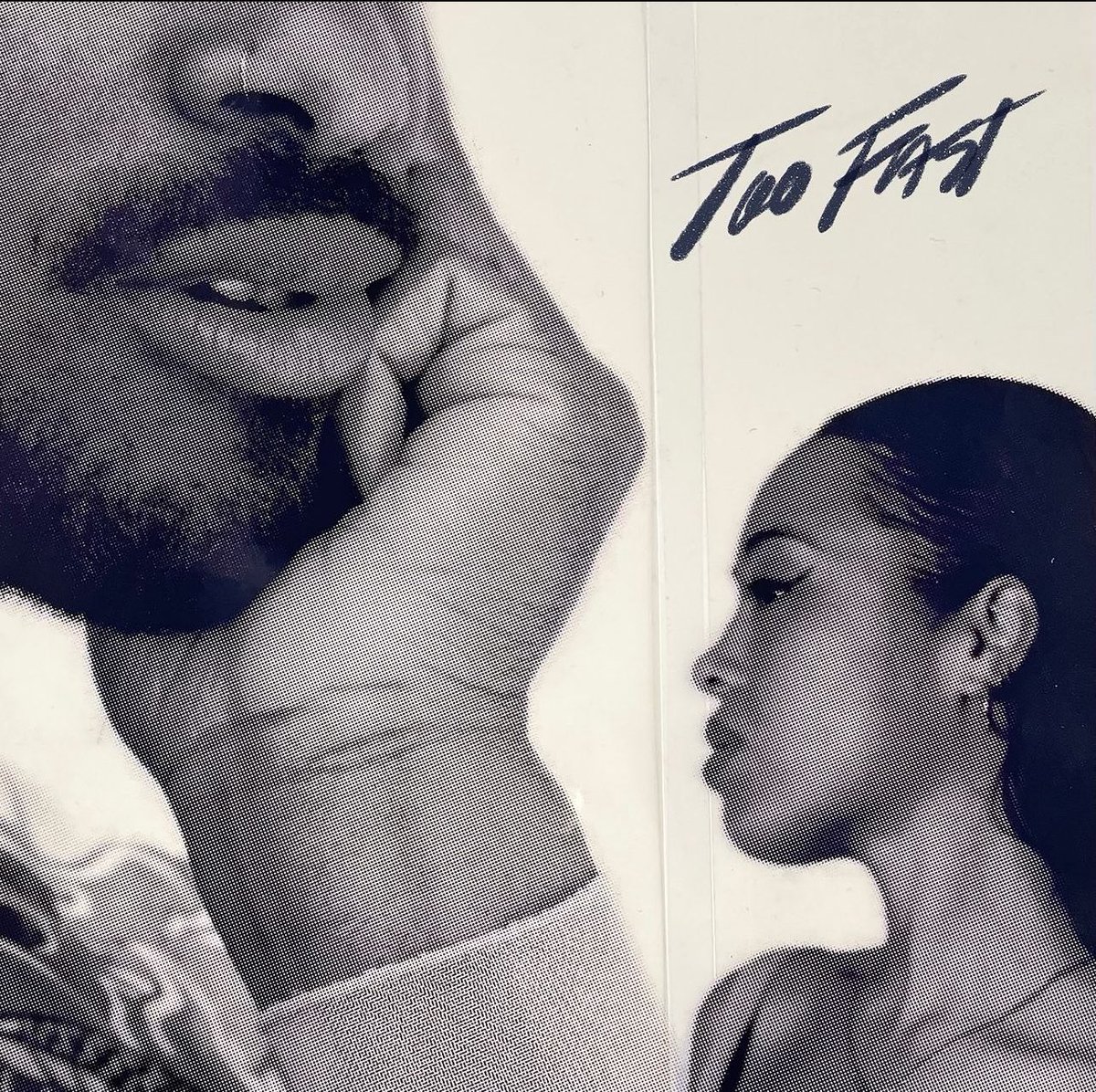 “Too Fast” @BeatsByESTA feat. @joycewrice & @DUCKWRTH OUT NOW 🏎️🏎️🏎️💫 co prod by yours truly 🎹
