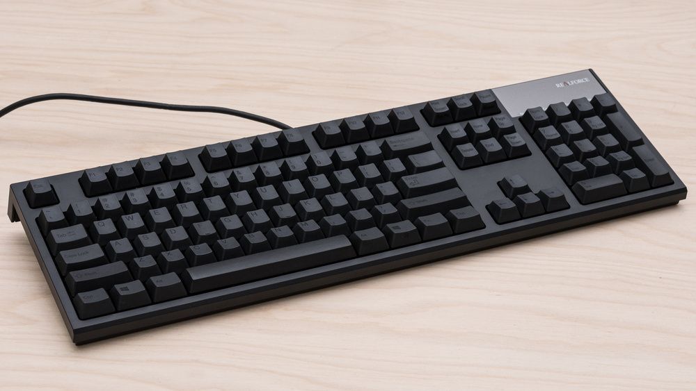 The Fujitsu Realforce R2 is a unique keyboard that uses proprietary Topre switches. These switches use a capacitive, contactless mechanism to register keystrokes and feel like a hybrid of mechanical and rubber dome switches.

Check out our full review: buff.ly/4bbKOIe
