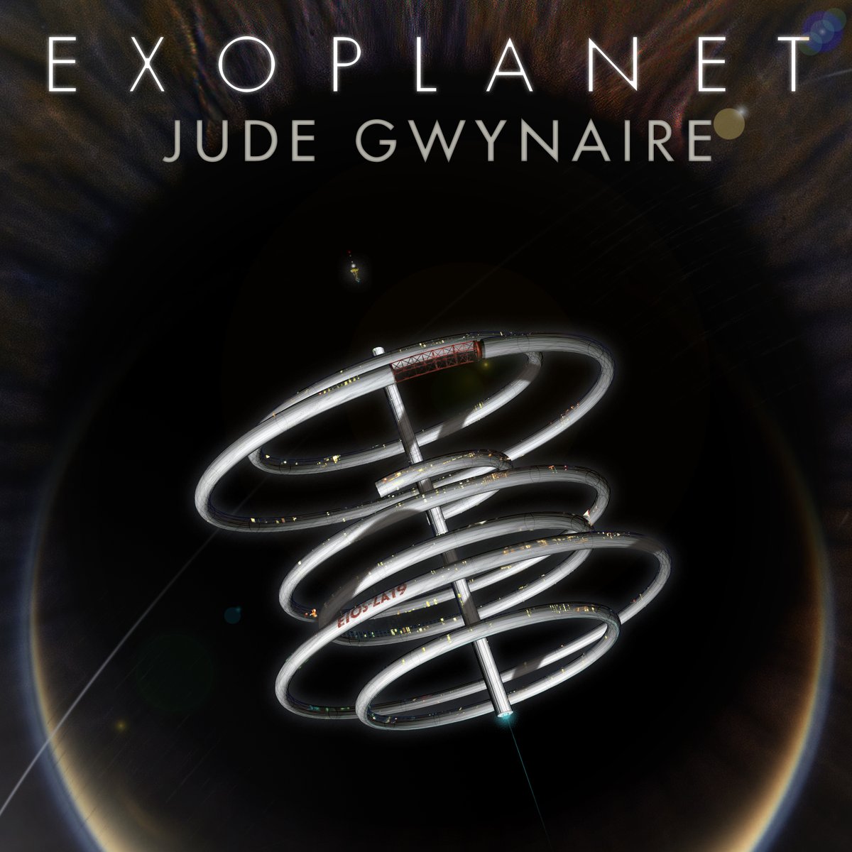 Here's a great sci-fi soundscape entitled 'Exoplanet'! Stream or buy from my website at: judegwynaire.com 🎹 open.spotify.com/album/0UcNKFaS…… #music #soundscapes #outerspace #film #deepspace #exoplanet #alien