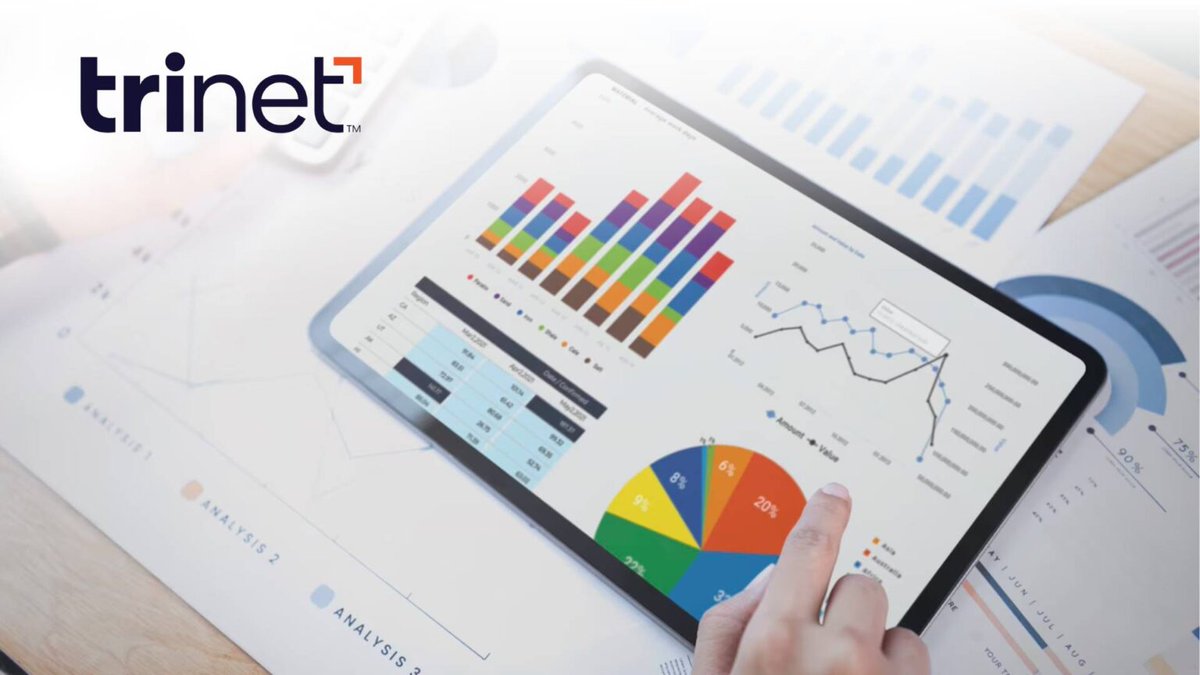 📰TriNet #Announces First Quarter 2024 Financial Results: #Revenue Up 1% to $1.3 Billion.
Read the full News: hrtechedge.com/news/trinet-an…

#FinancialResults #Q12024 #BusinessGrowth #hr #hrtech