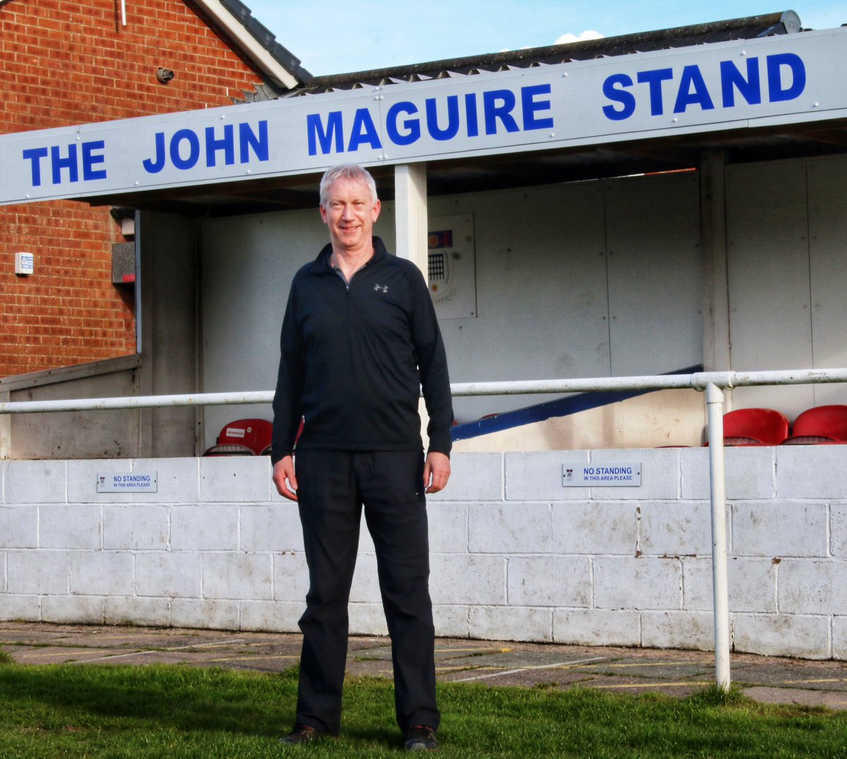 🎉 Join us in wishing a very 𝐡𝐚𝐩𝐩𝐲 𝐛𝐢𝐫𝐭𝐡𝐝𝐚𝐲 to the absolute legend that is John Maguire. Hope you’ve had a great day, Magsy! 🔷 #WeAreGate | 📸 @OLDBLUEFOX