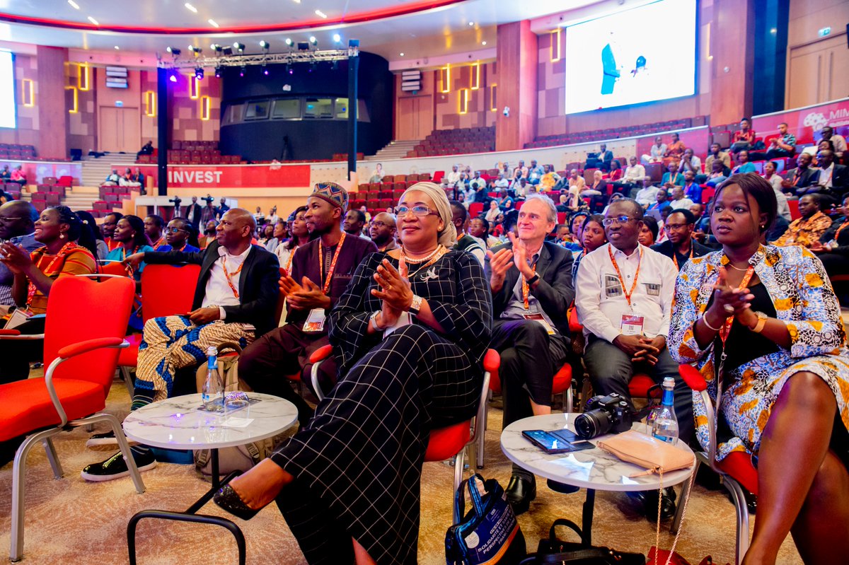 In her closing remarks, Professor @LekeRose Chair of @MIM_PAMC Secretariat, expressed gratitude to sponsors, partners, and @RwandaGov for making event a success. We're closer than ever, Let's reflect on what we can do differently to accelerate progress in ending malaria. #MIM2024